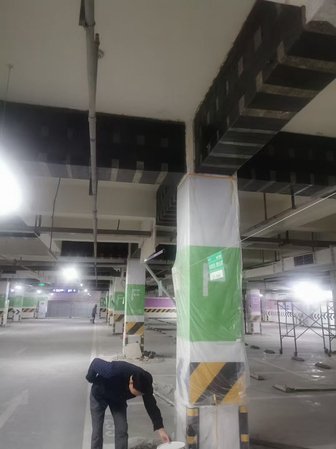 常州柱子露出钢筋生锈怎么办